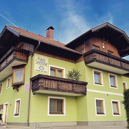 Haus Seerose Seeboden am Millstätter See Exterior foto