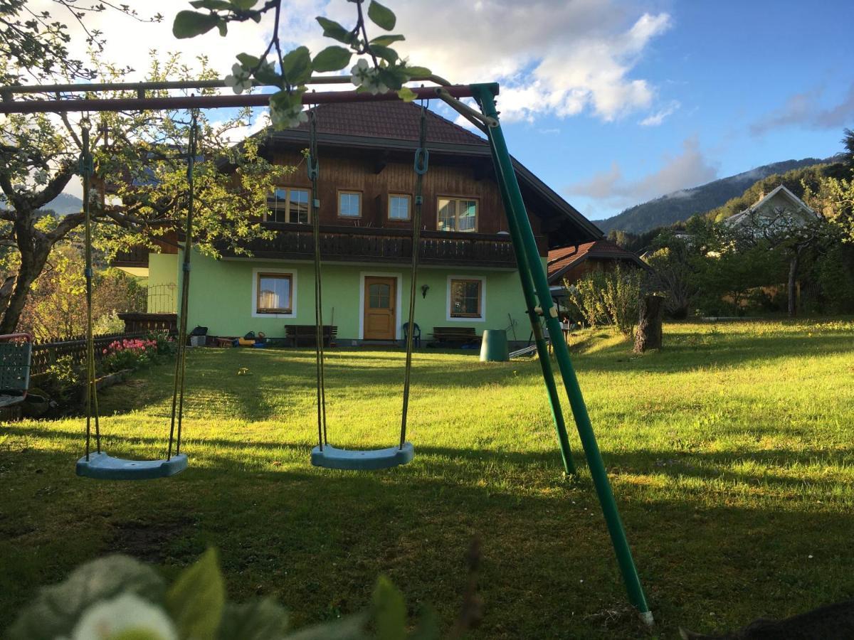 Haus Seerose Seeboden am Millstätter See Exterior foto