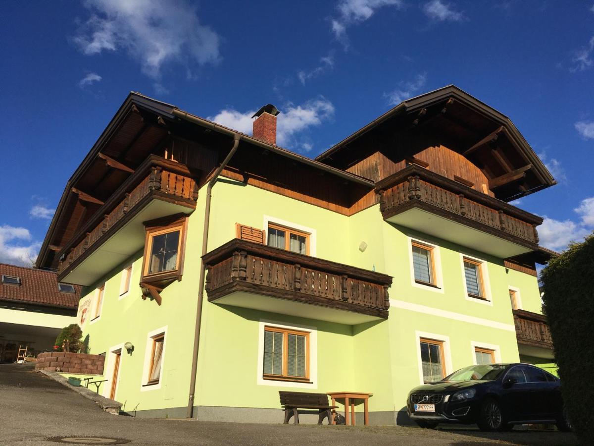 Haus Seerose Seeboden am Millstätter See Exterior foto