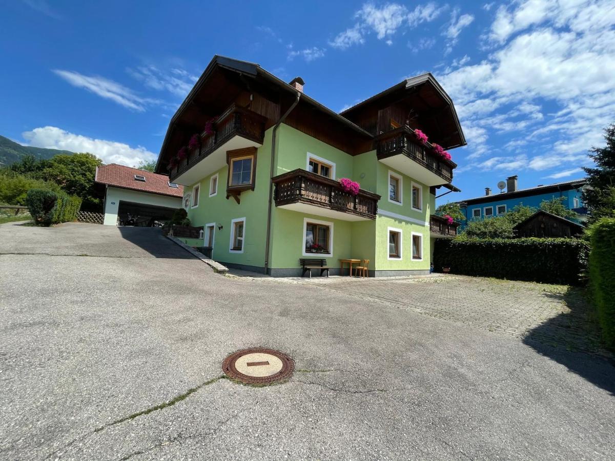 Haus Seerose Seeboden am Millstätter See Exterior foto