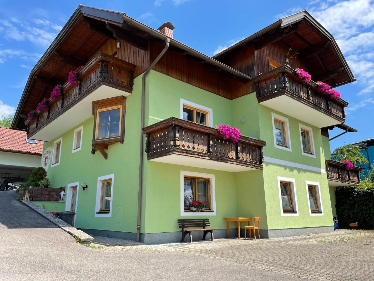 Haus Seerose Seeboden am Millstätter See Exterior foto
