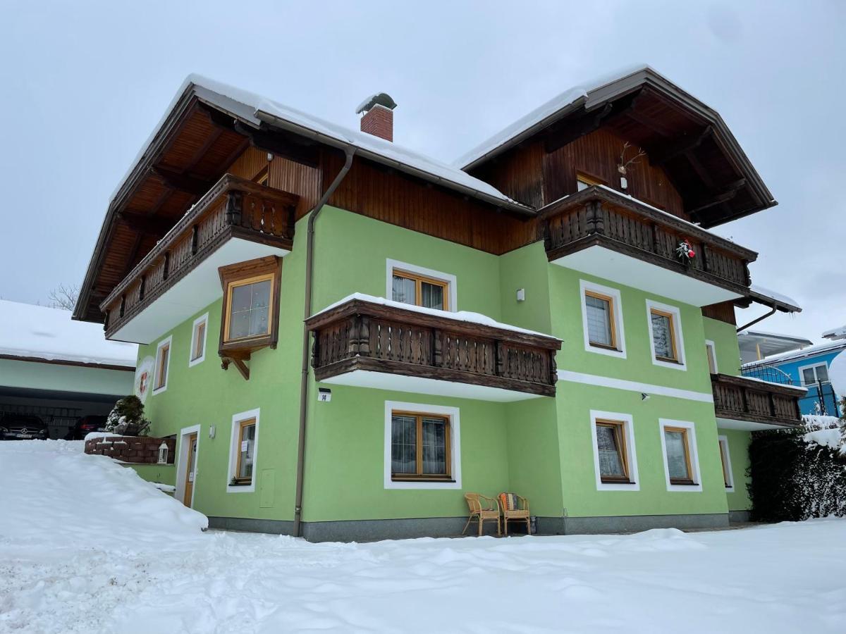 Haus Seerose Seeboden am Millstätter See Exterior foto