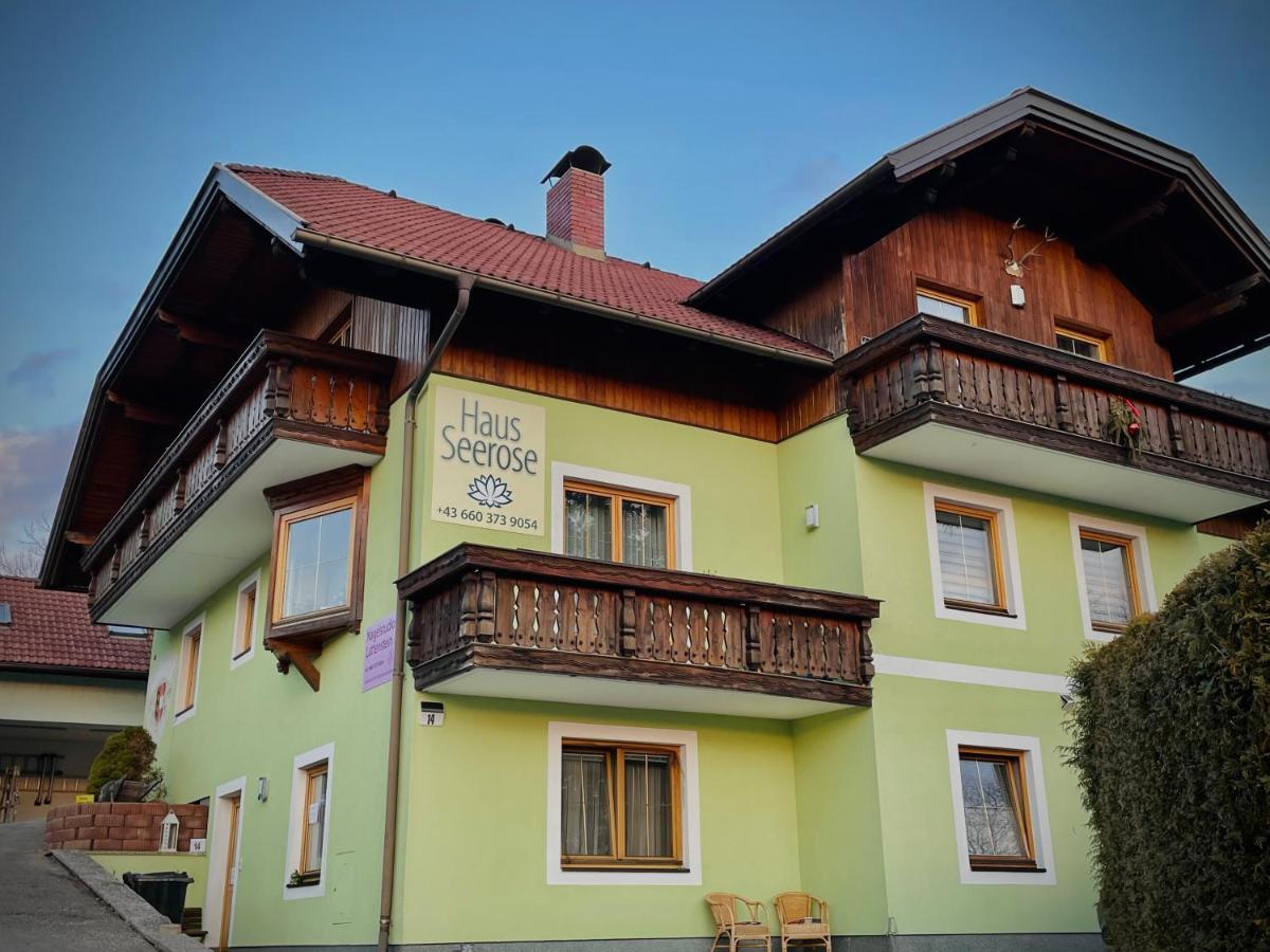 Haus Seerose Seeboden am Millstätter See Exterior foto