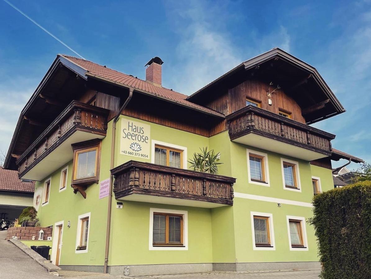 Haus Seerose Seeboden am Millstätter See Exterior foto