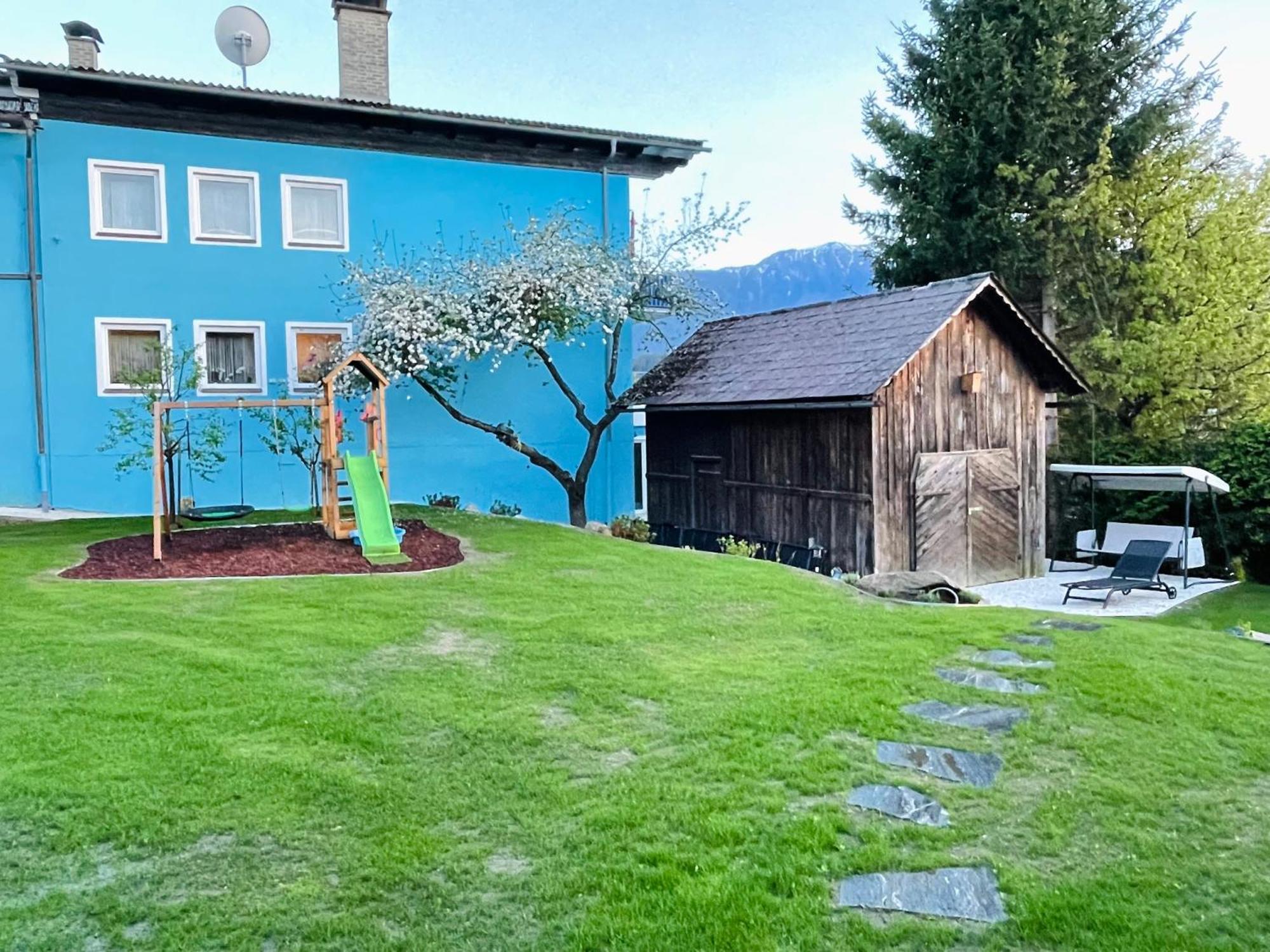 Haus Seerose Seeboden am Millstätter See Exterior foto